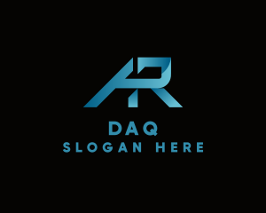 Monogram - Professional Modern Letter AR logo design