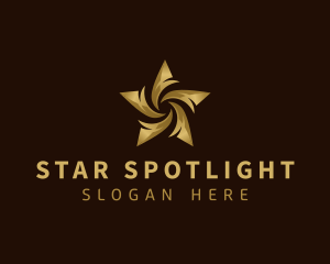 Media Advertising Star logo design