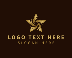 Media Advertising Star logo design