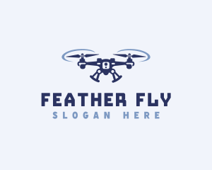 Aerial Drone Videography logo design