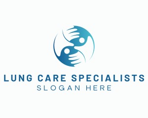 Hand People Care logo design