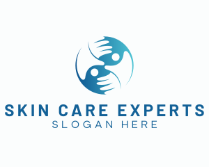 Hand People Care logo design