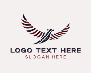 Veteran - USA Eagle Veteran logo design