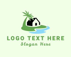 Beach Coast House logo design