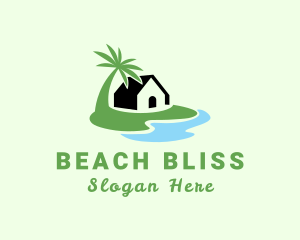 Beach Coast House logo design