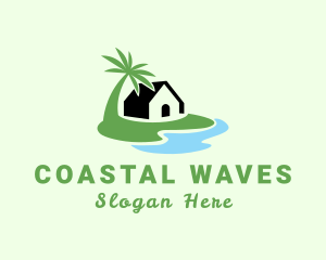 Coast - Beach Coast House logo design
