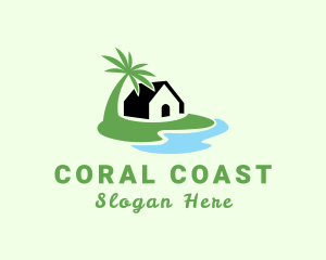 Beach Coast House logo design