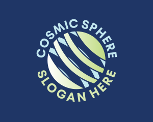 Modern Sphere Enterprise logo design