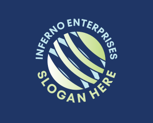 Modern Sphere Enterprise logo design