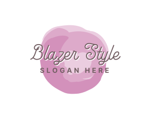 Fashion Style Beauty Wordmark logo design