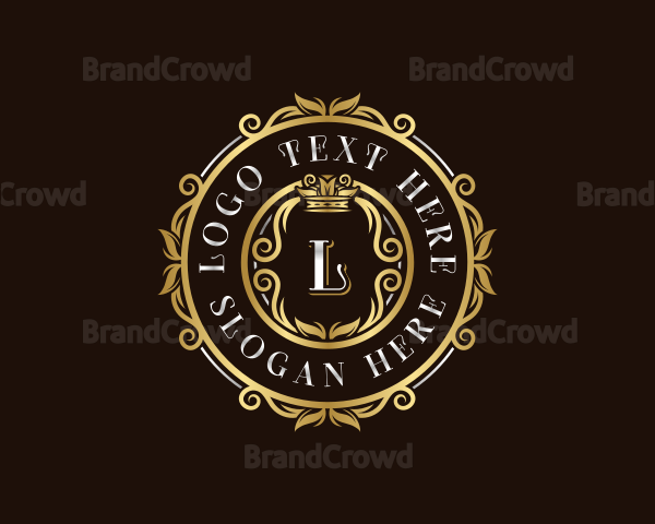 Royal Crown Crest Logo