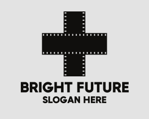 Positive - Photo Film Negatives logo design