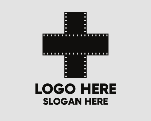 Video - Photo Film Negatives logo design