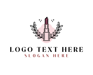 Styling - Salon Lipstick Styling logo design