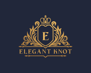 Regal Crown Luxury logo design