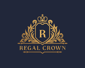 Regal Crown Luxury logo design