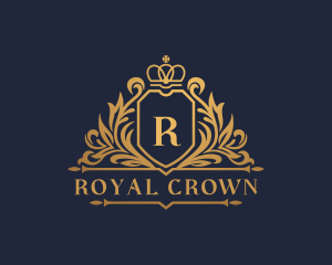 Regal Crown Luxury logo design