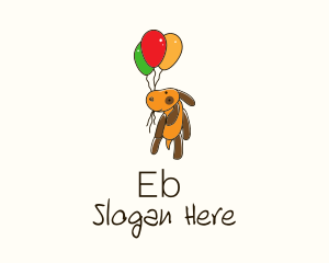 Balloon Dog Plushie Logo