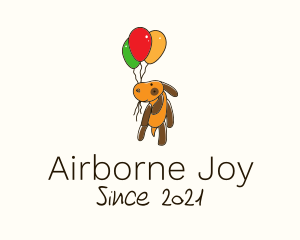 Balloon Dog Plushie logo design