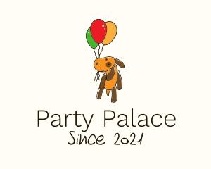 Balloon Dog Plushie logo design