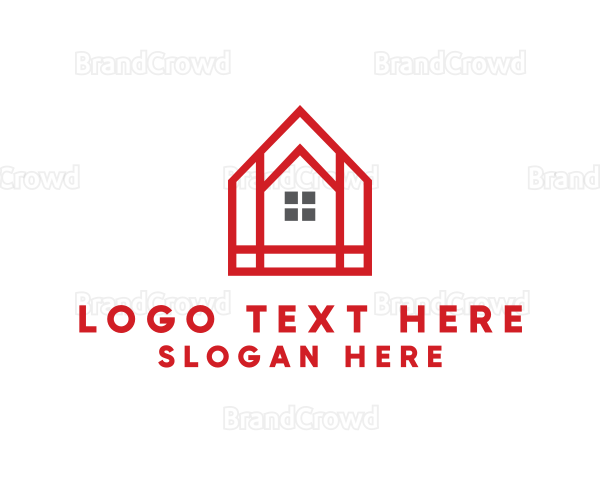 House Landscaping Property Logo