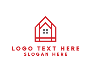 Airbnb - House Landscaping Property logo design