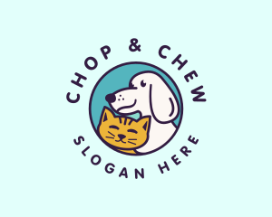 Animal Dog Cat Logo