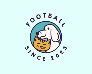 Veterinary - Animal Dog Cat logo design