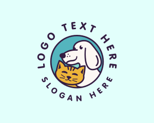 Animal Dog Cat Logo