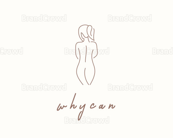 Adult Woman Body Logo