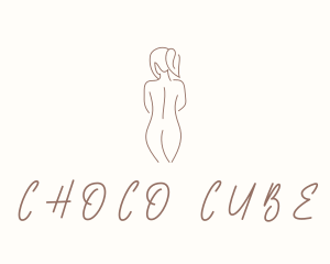 Adult Woman Body Logo