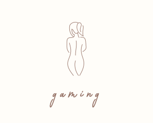 Adult Woman Body Logo