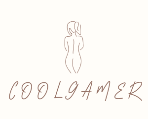 Sexual - Adult Woman Body logo design