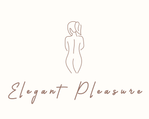 Adult - Adult Woman Body logo design