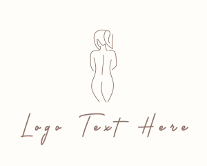 Adult Woman Body Logo