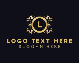 Text - Golden Beauty Salon logo design