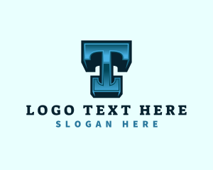 Metal - Iron Fabrication Machinery logo design