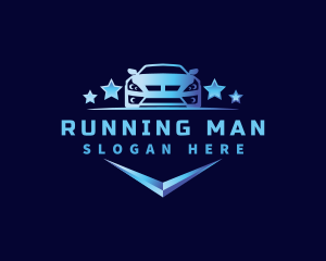 Race - Car Automotive vehicle logo design