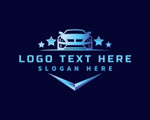 Tire - Car Automotive vehicle logo design
