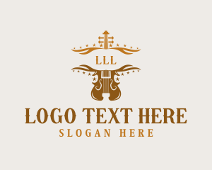 Record Label - Studio Cello Recording logo design