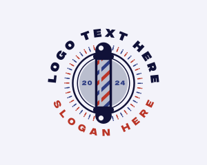 Barber - Barber Grooming Haircut logo design