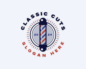 Barber - Barber Grooming Haircut logo design