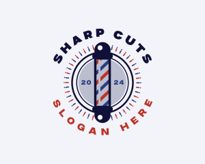 Barber - Barber Grooming Haircut logo design