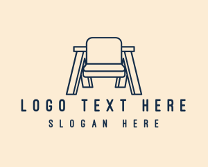 Interior Design - Interior Armchair Furniture logo design