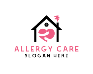 Love Care Shelter logo design