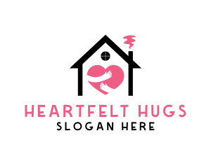 Love Care Shelter logo design