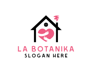 Orphanage - Love Care Shelter logo design