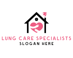 Love Care Shelter logo design