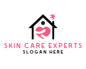 Love Care Shelter logo design