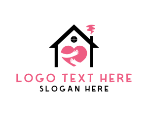 Help - Love Care Shelter logo design